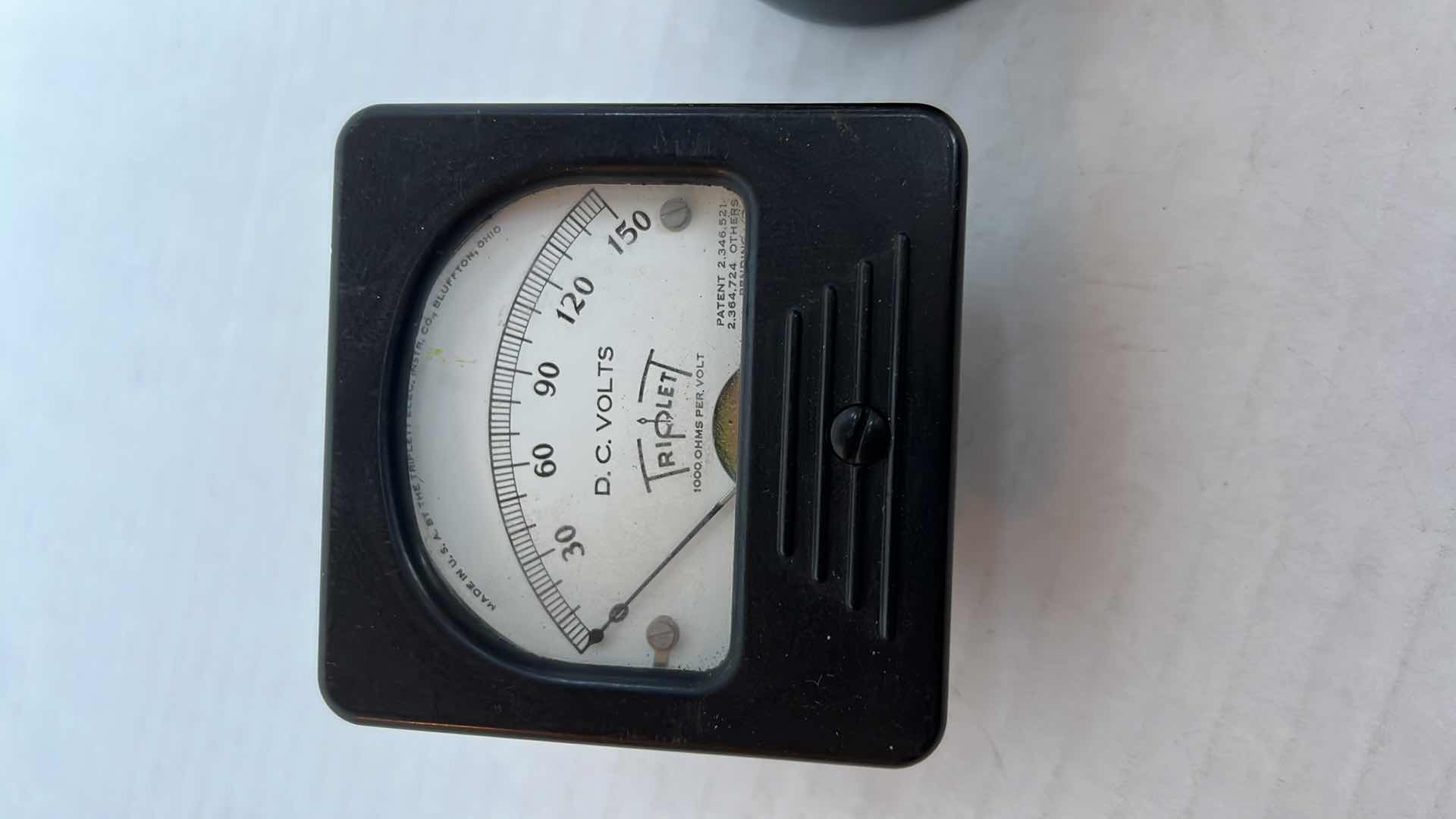 Photo 1 of 3-VINTAGE PRESSURE GAUGES