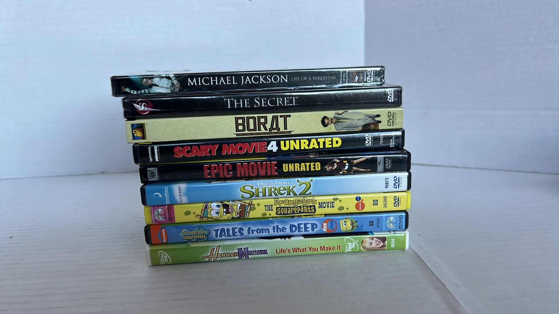 Photo 1 of 9-DVDS VARIOUS TITLES