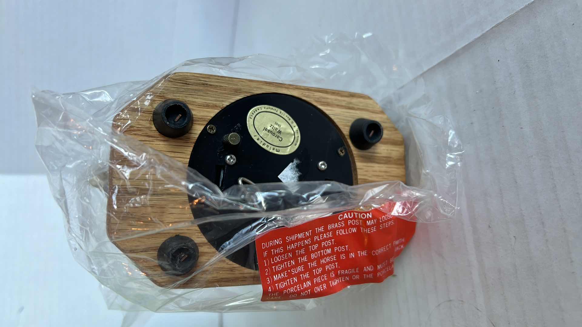 Photo 1 of VINTAGE WILLITTS CAROUSEL HORSE MUSIC BOX