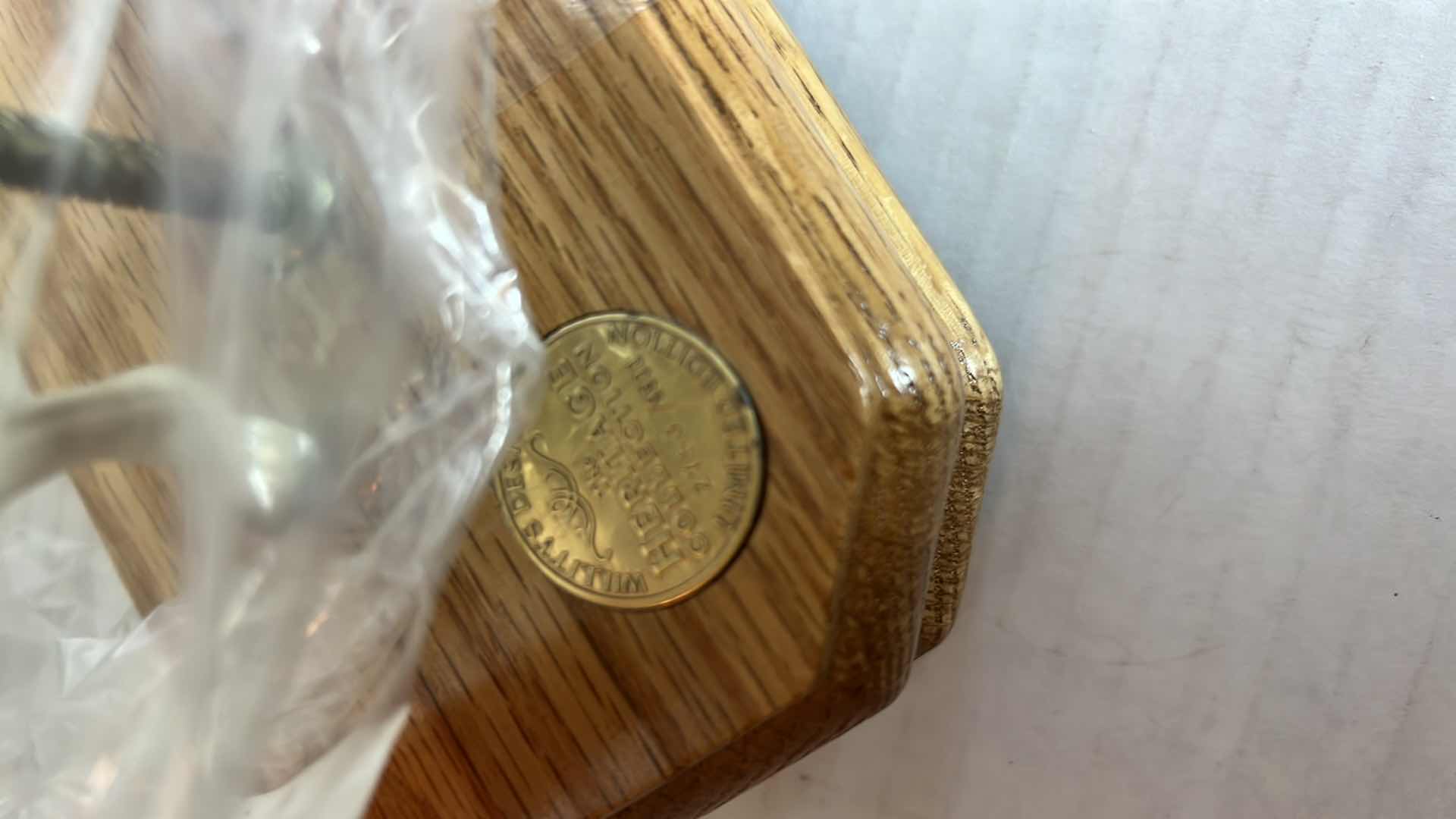 Photo 1 of VINTAGE WILLITTS CAROUSEL HORSE MUSIC BOX