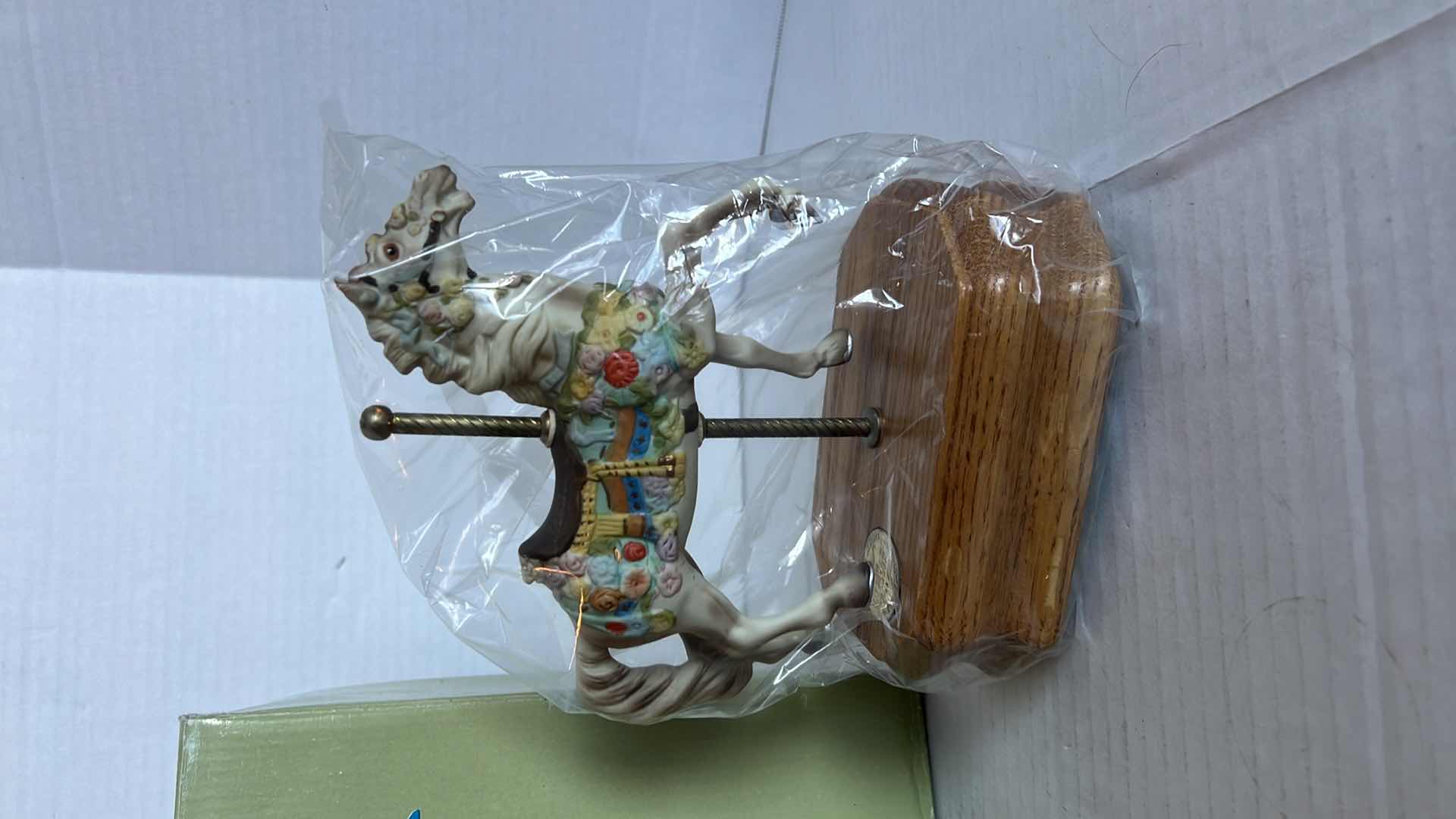Photo 1 of VINTAGE WILLITTS CAROUSEL HORSE MUSIC BOX