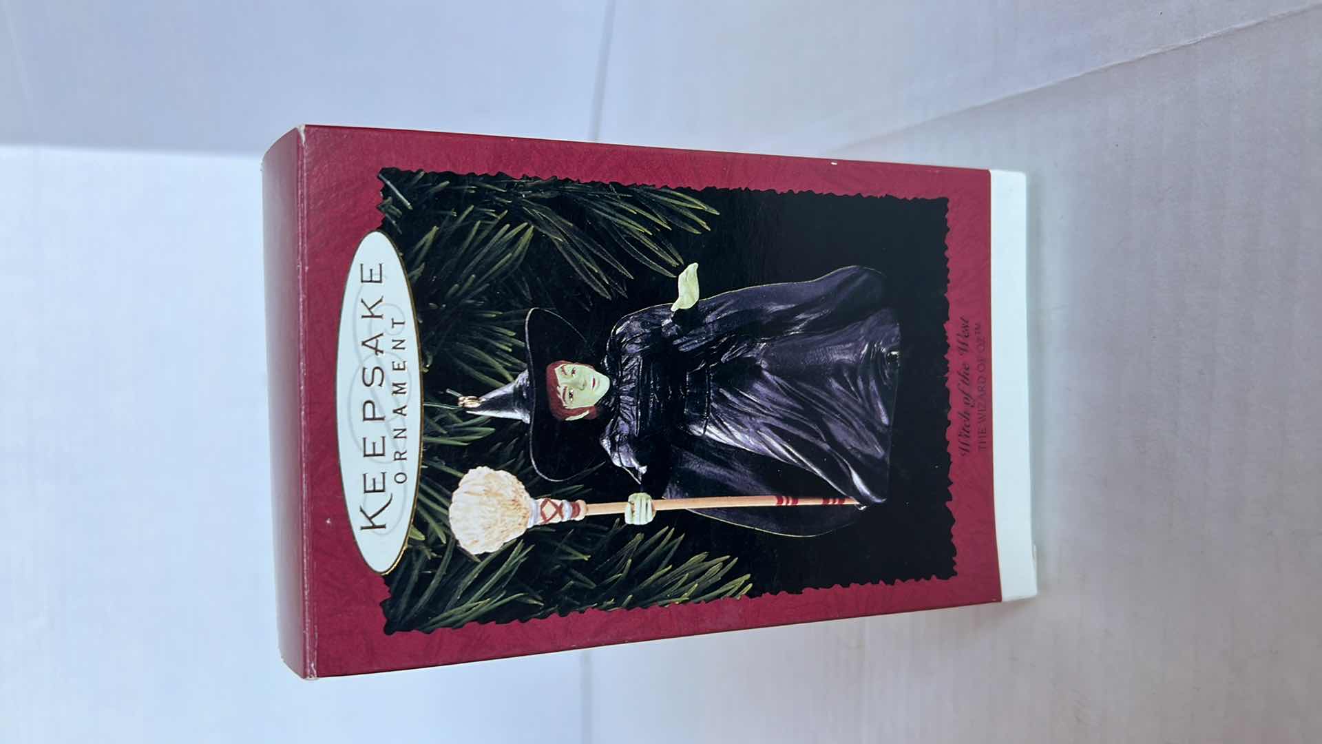 Photo 1 of WICKED - HALLMARK WICKED WITCH OF THE WEST ORNAMENT