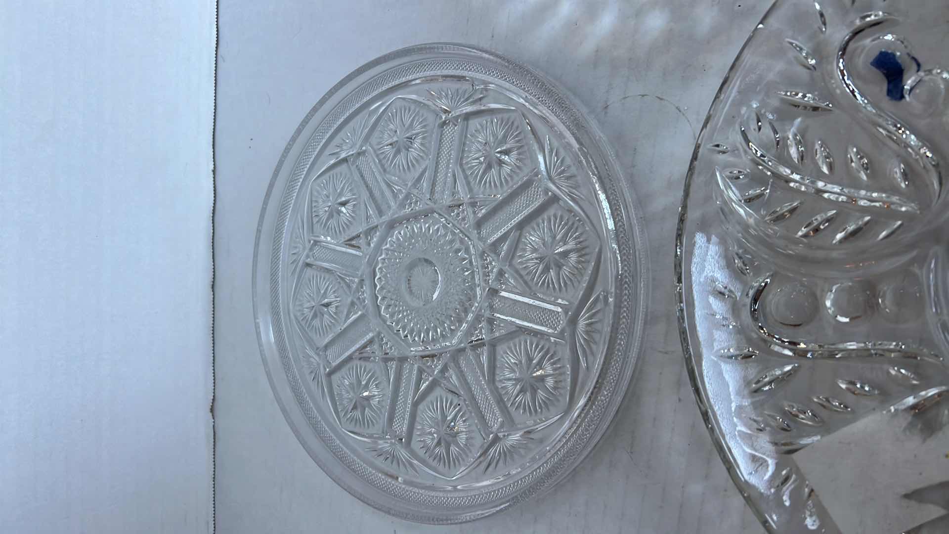 Photo 3 of 3-PIECES OF CRYSTAL WEAR