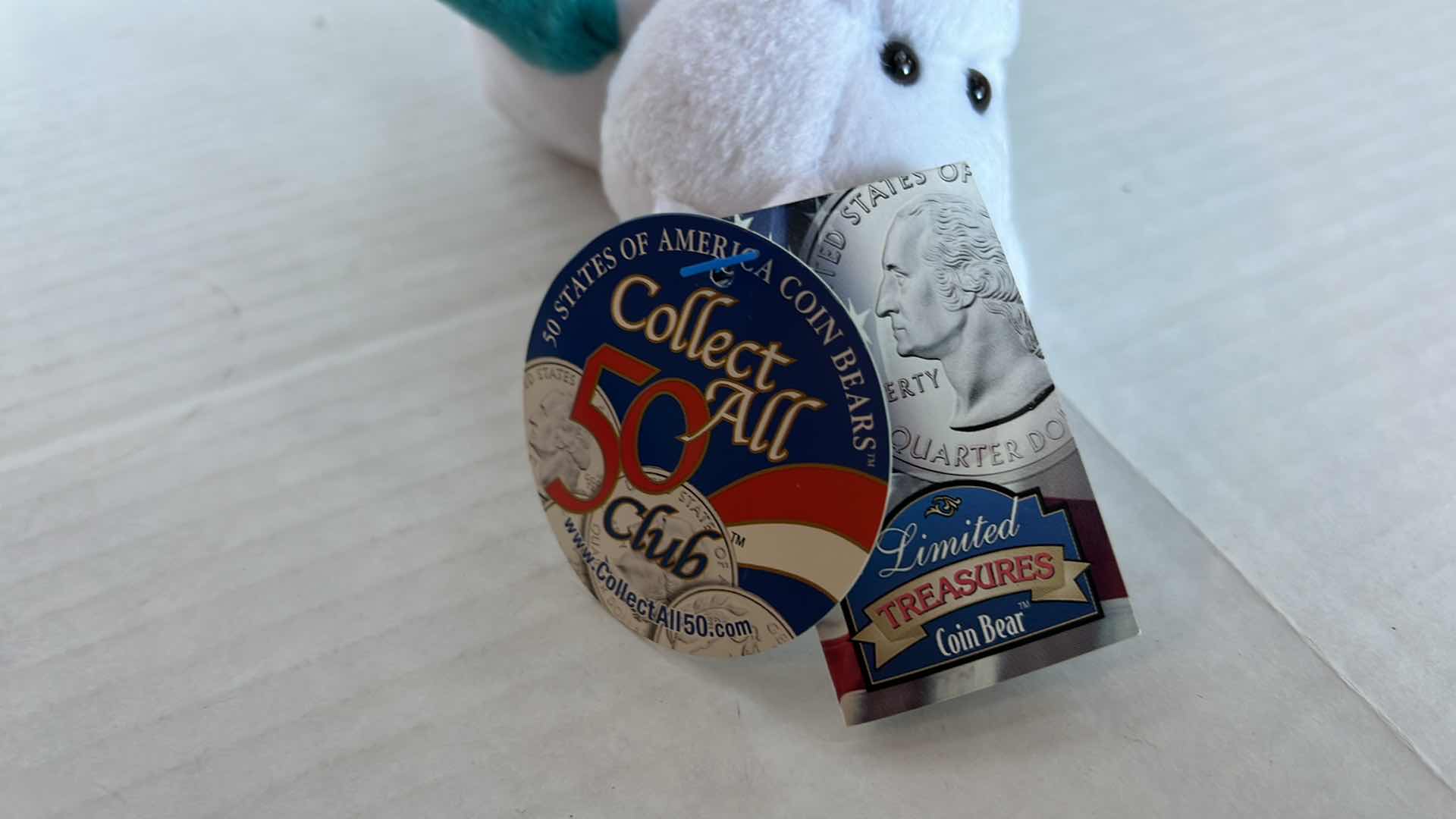 Photo 1 of LIMITED TREASURES COIN BEAR DELAWARE