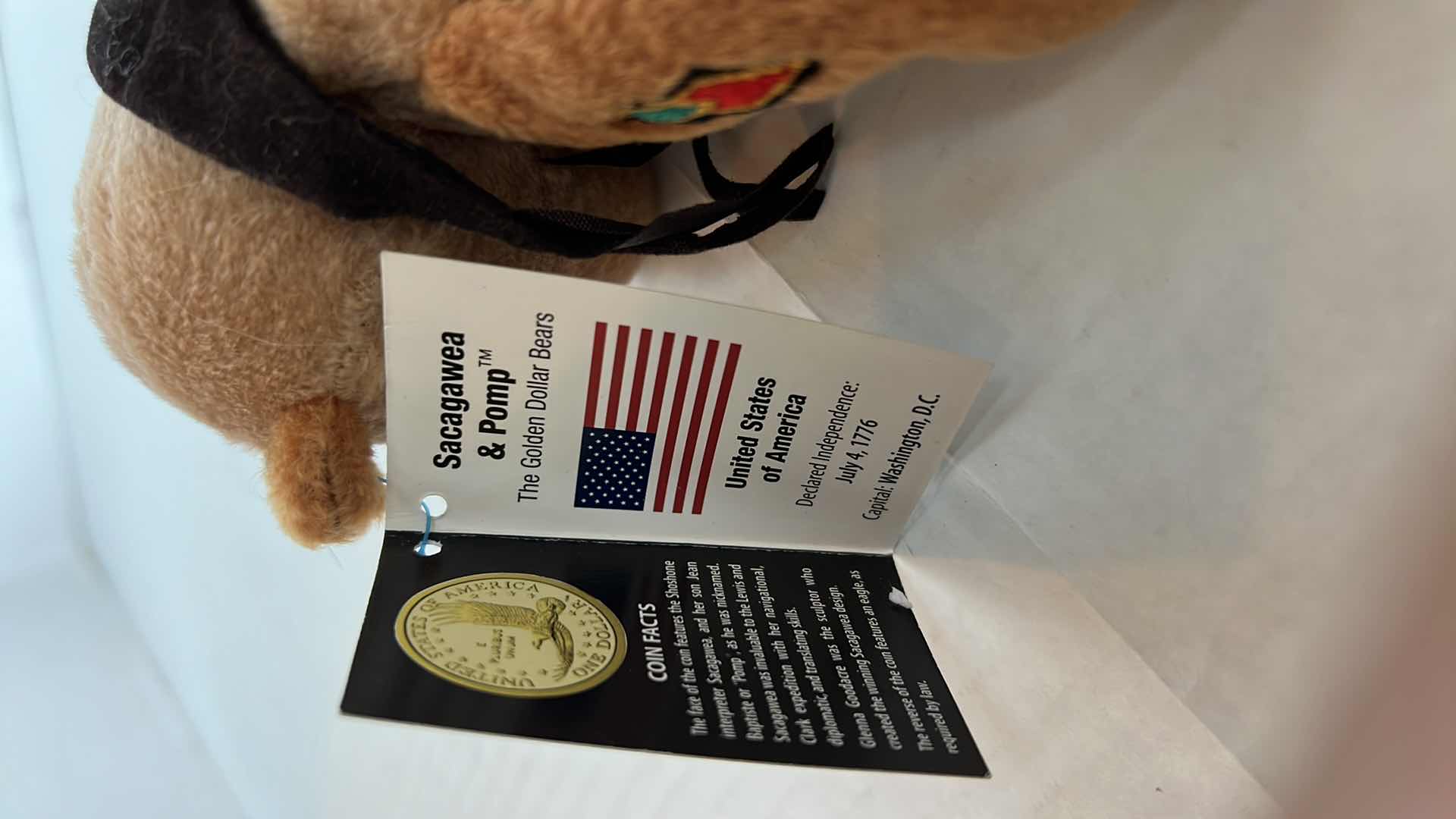 Photo 1 of LIMITED TREASURES COIN BEAR SAKAGAWEA