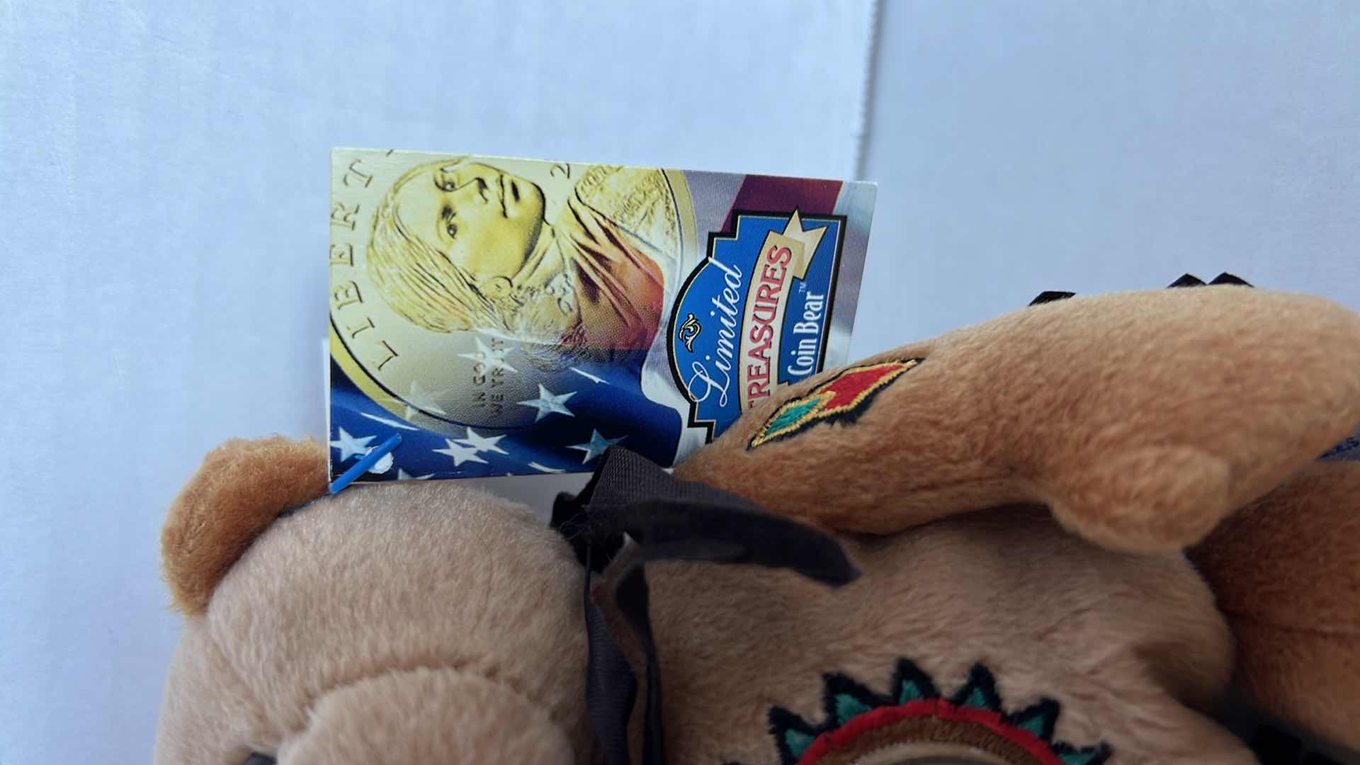 Photo 1 of LIMITED TREASURES COIN BEAR SAKAGAWEA