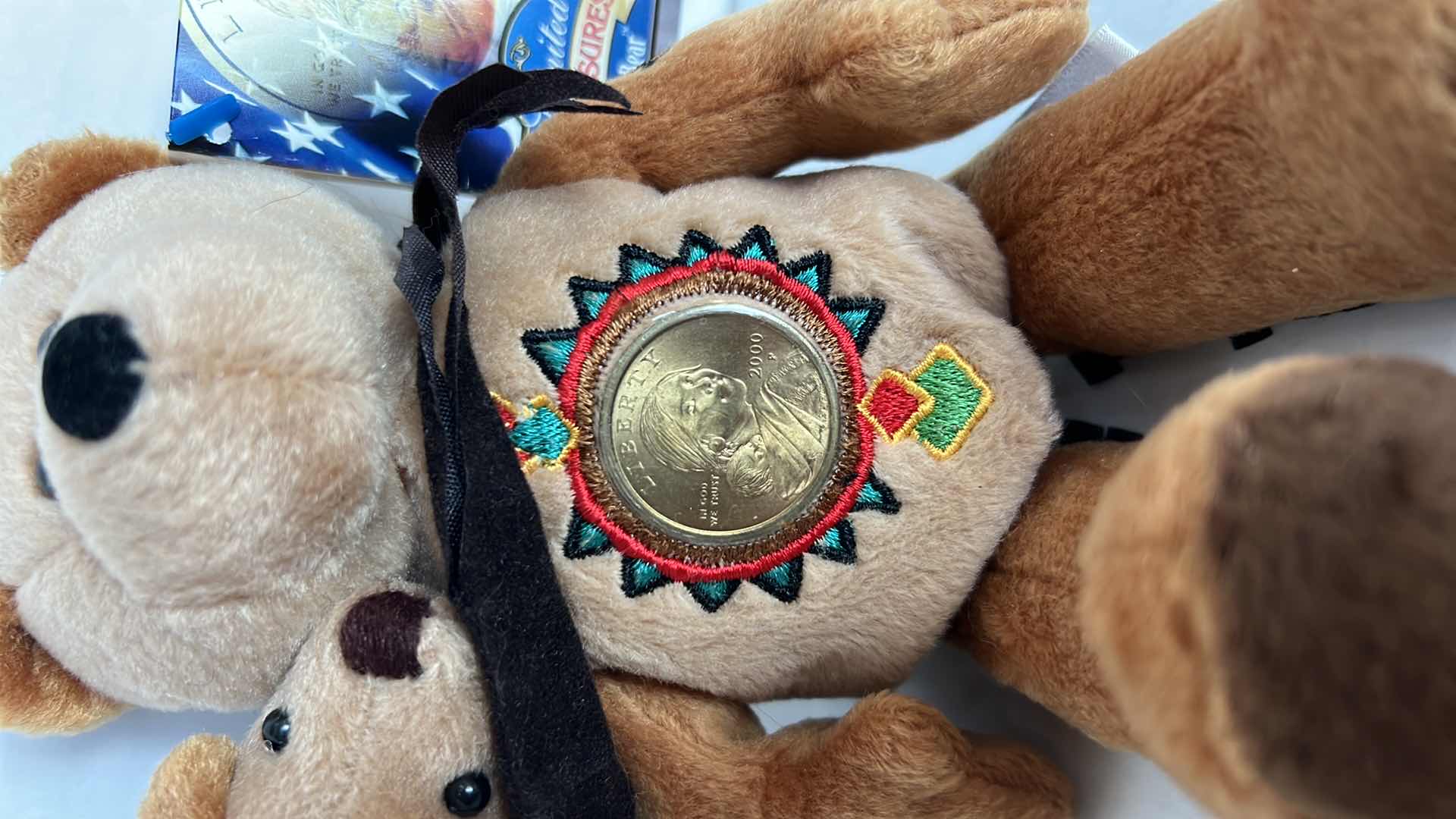 Photo 1 of LIMITED TREASURES COIN BEAR SAKAGAWEA