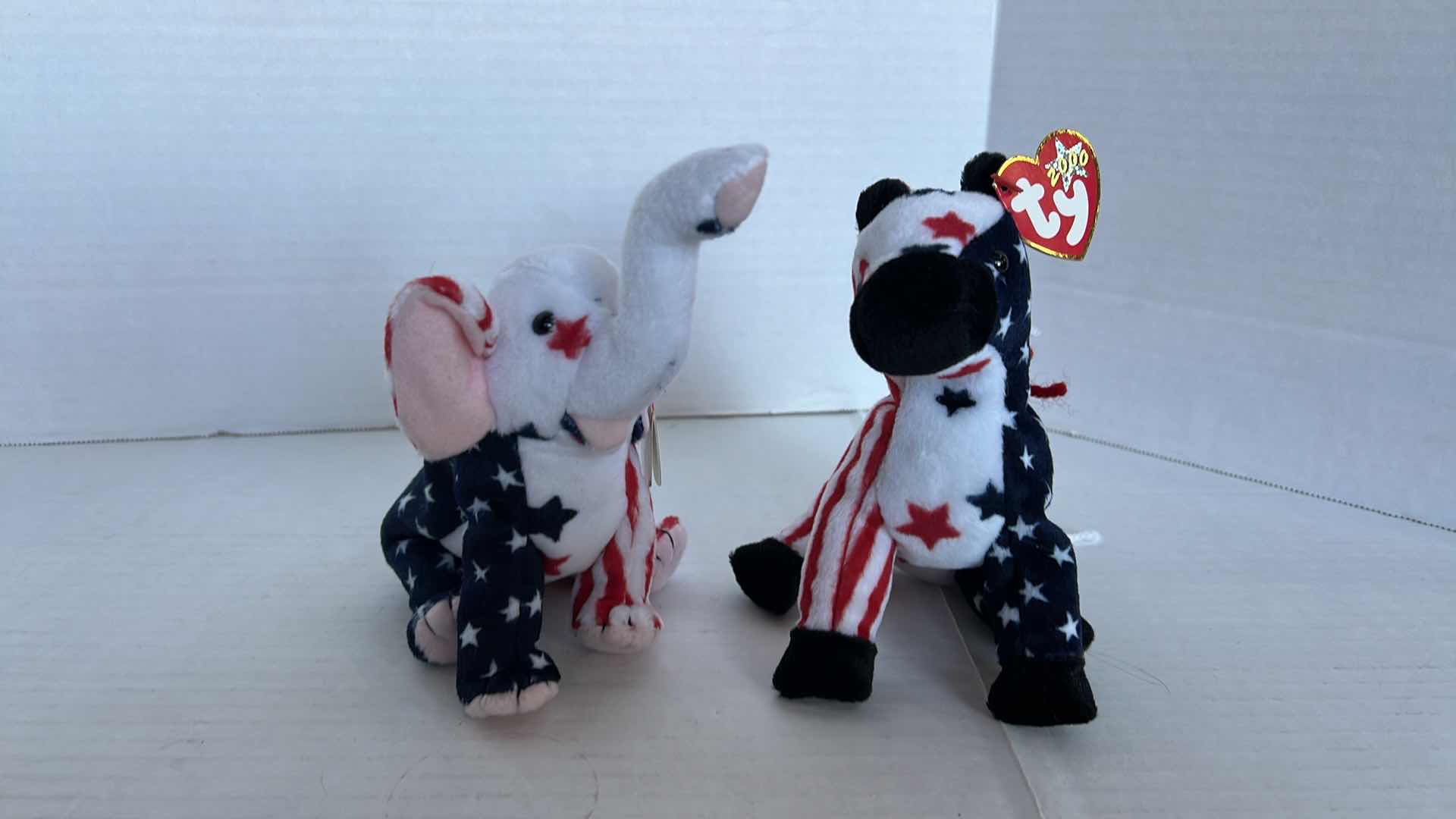 Photo 1 of COLLECTORS REPUBLICAN AND DEMOCRAT STUFFIES