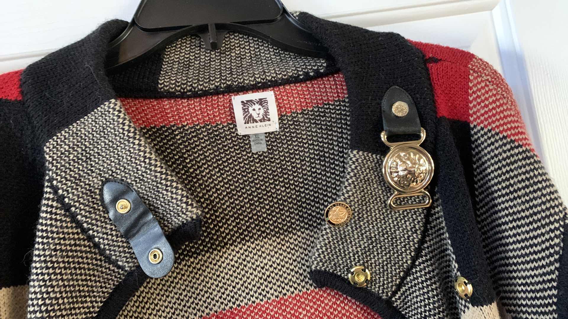 Photo 1 of WOMENS ANNE KLEIN CARDIGAN SIZE XL