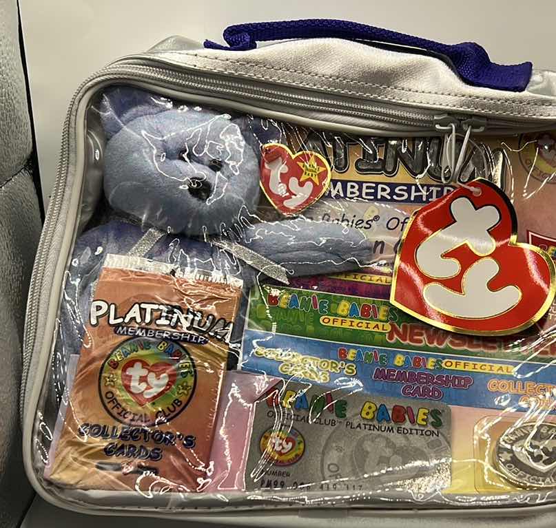 Photo 1 of TY BEANIE BABY EXCLUSIVE CLUB MEMBERSHIP SET