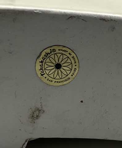 Photo 1 of SET OF 3 TAKAHASHI POCKET WALL MOUNT PLANTERS