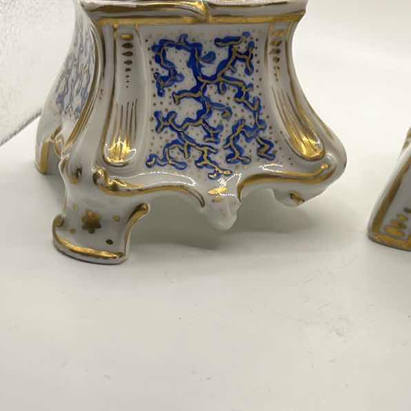 Photo 1 of PAIR OF PORCELAIN FLAMENCO DANCERS - 10” x 4”