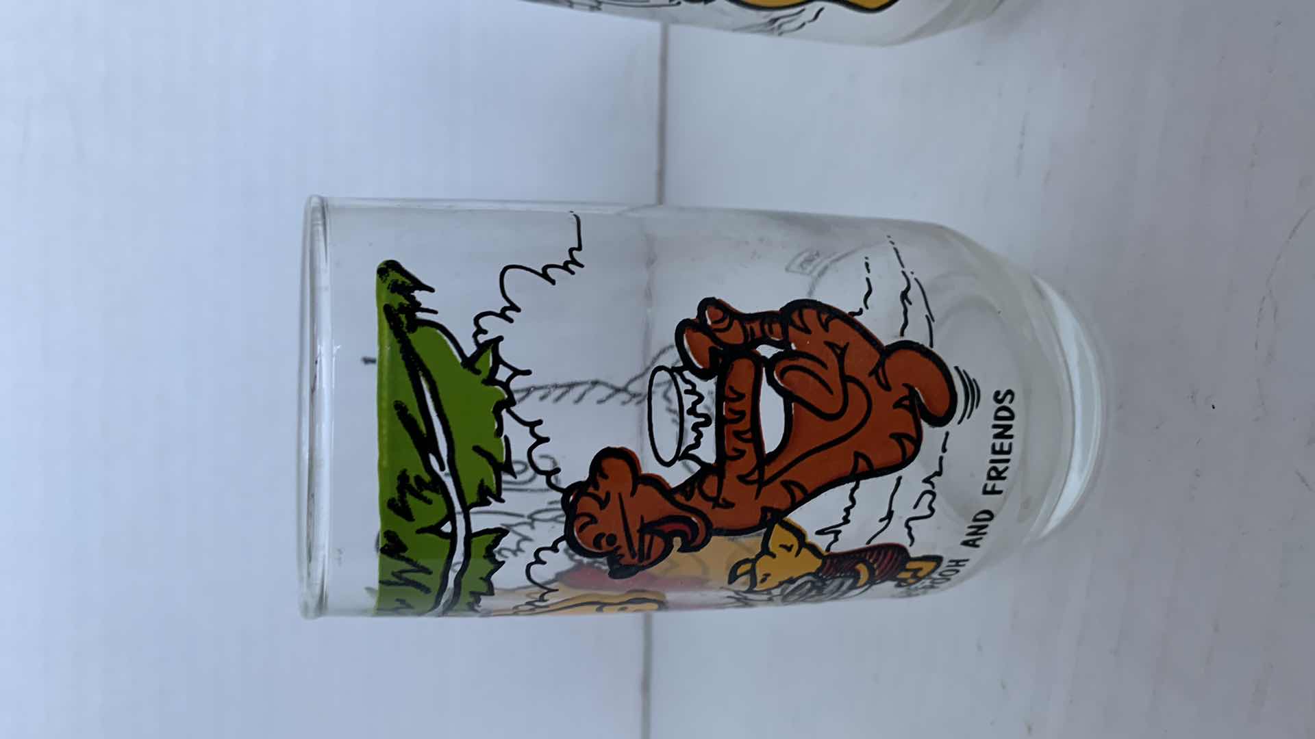 Photo 1 of 3-VINTAGE SEARS WINNIE THE POOH DRINKING GLASSES