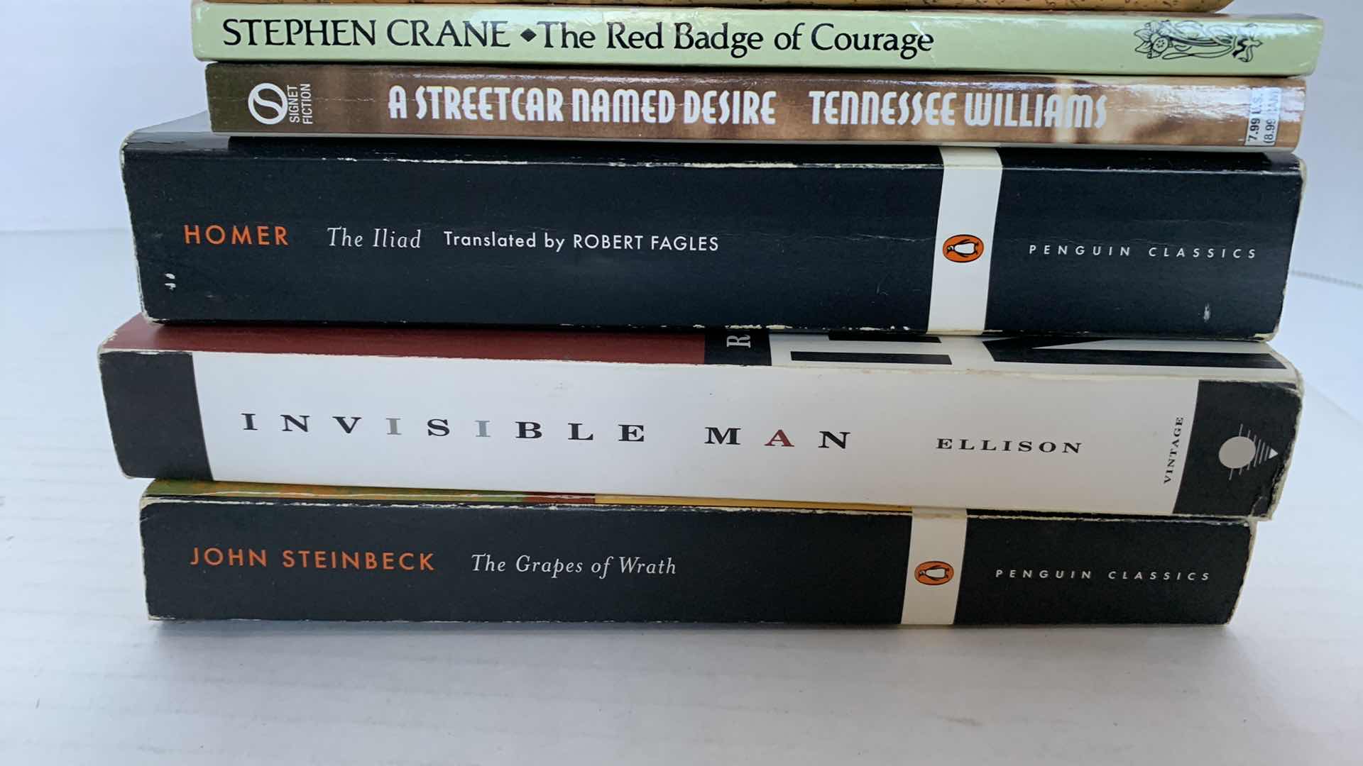 Photo 1 of ASSORTED BOOKS FROM VARIOUS AUTHORS