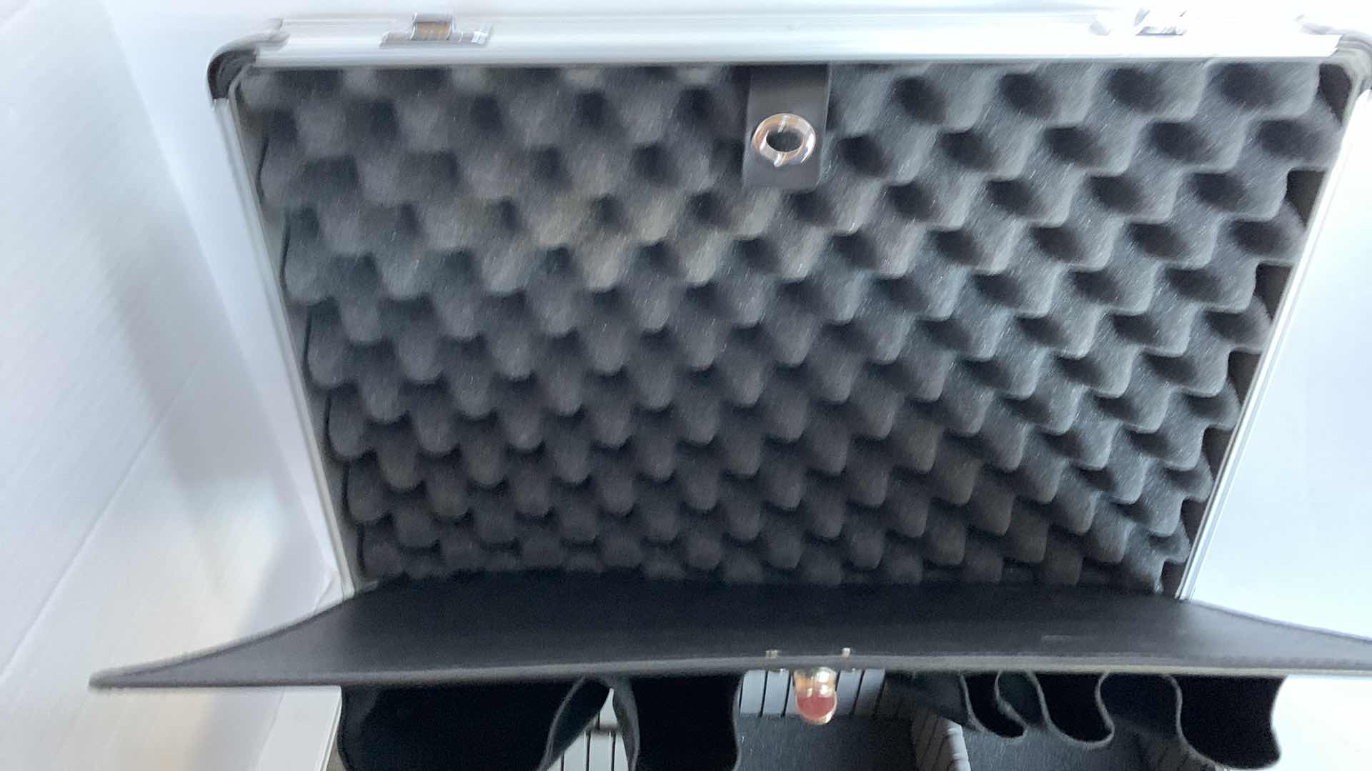 Photo 1 of ALUMINUM CAMERA CASE 20” X 14” H 8”