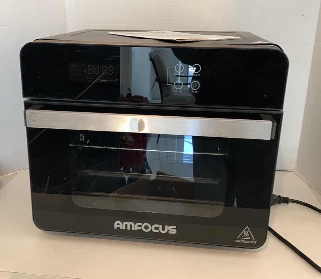 Photo 1 of AMFOCUS MULTIFUNCTION DIGITAL AIR FRYER OVEN MODEL JK23E01-02