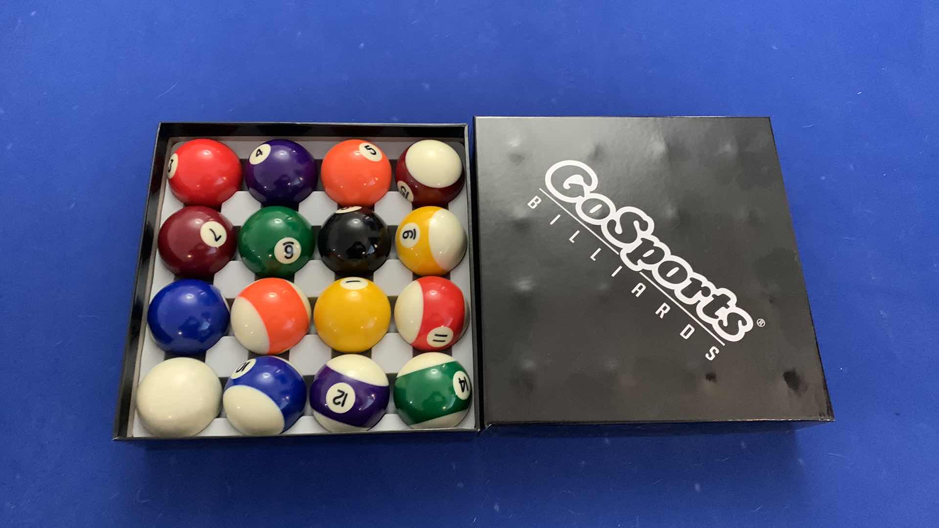 Photo 1 of GOSPORTS BILLARDS BALL SET