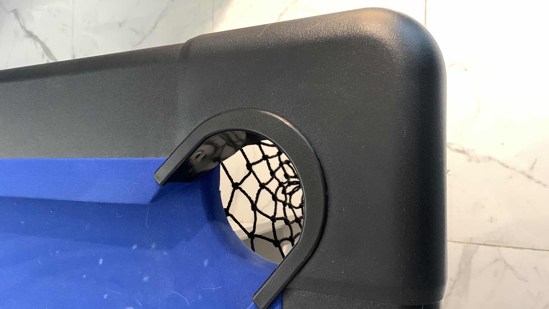 Photo 5 of GOSPORTS BILLIARDS PLASTIC POOL TABLE WITH COLLAPSABLE LEGS FOR STORAGE 52” X 96” H 32” AND 2-POOL CUES