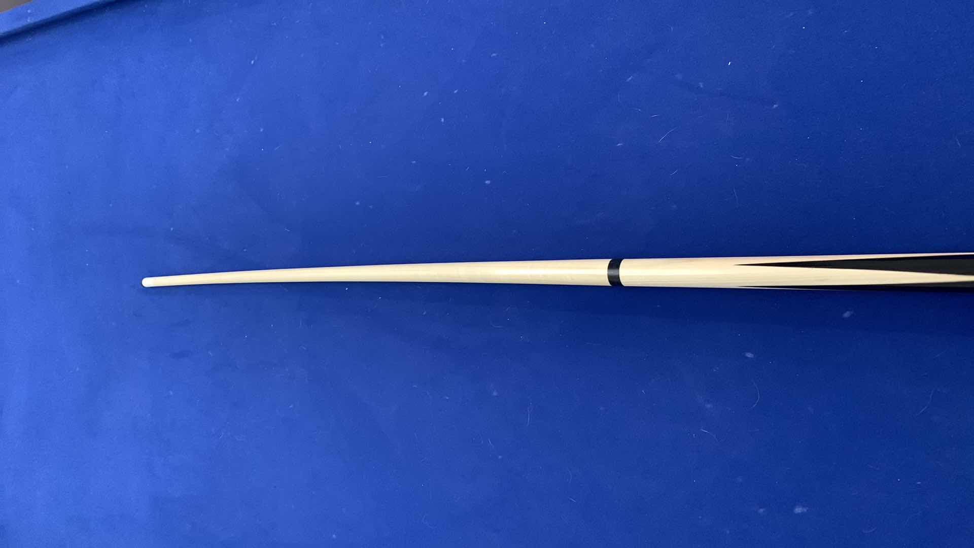 Photo 9 of GOSPORTS BILLIARDS PLASTIC POOL TABLE WITH COLLAPSABLE LEGS FOR STORAGE 52” X 96” H 32” AND 2-POOL CUES