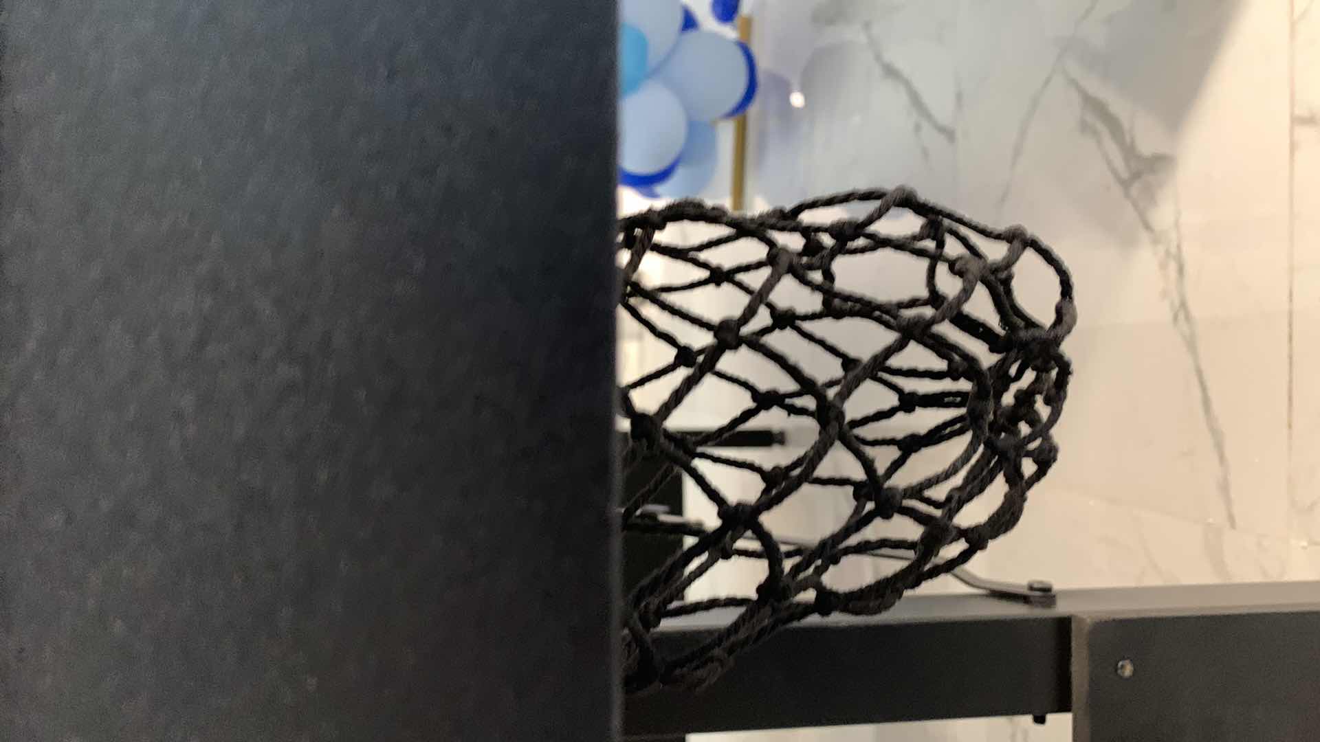 Photo 6 of GOSPORTS BILLIARDS PLASTIC POOL TABLE WITH COLLAPSABLE LEGS FOR STORAGE 52” X 96” H 32” AND 2-POOL CUES