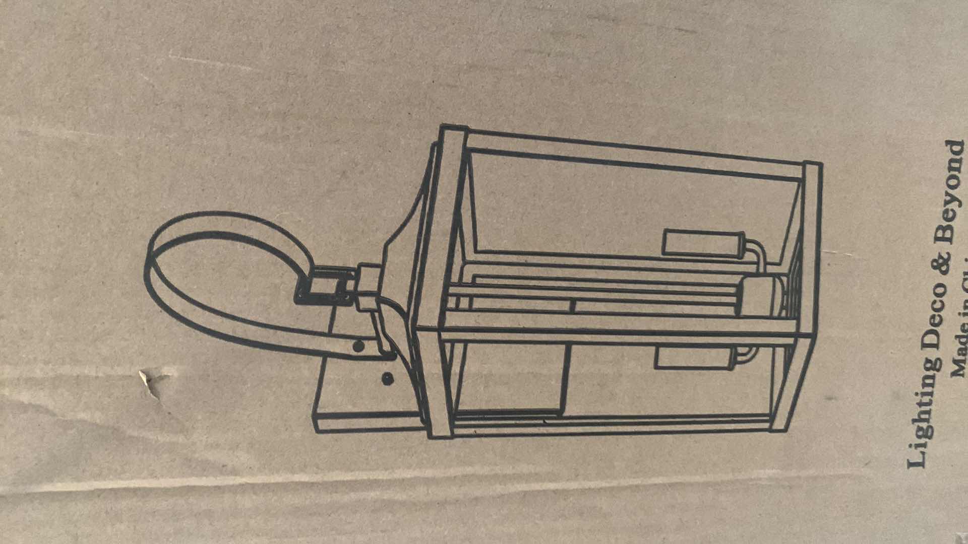 Photo 1 of OUTDOOR WALL SCONCE