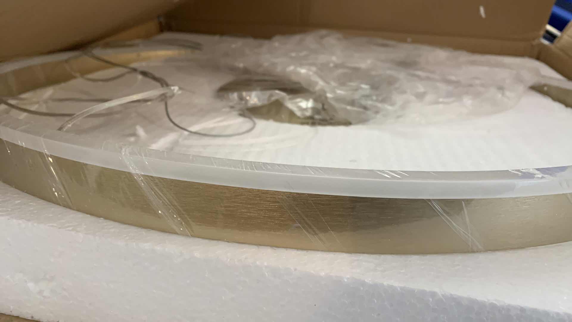 Photo 1 of LIGHTINTHEBOX MODERN GOLD RING CHANDELIER