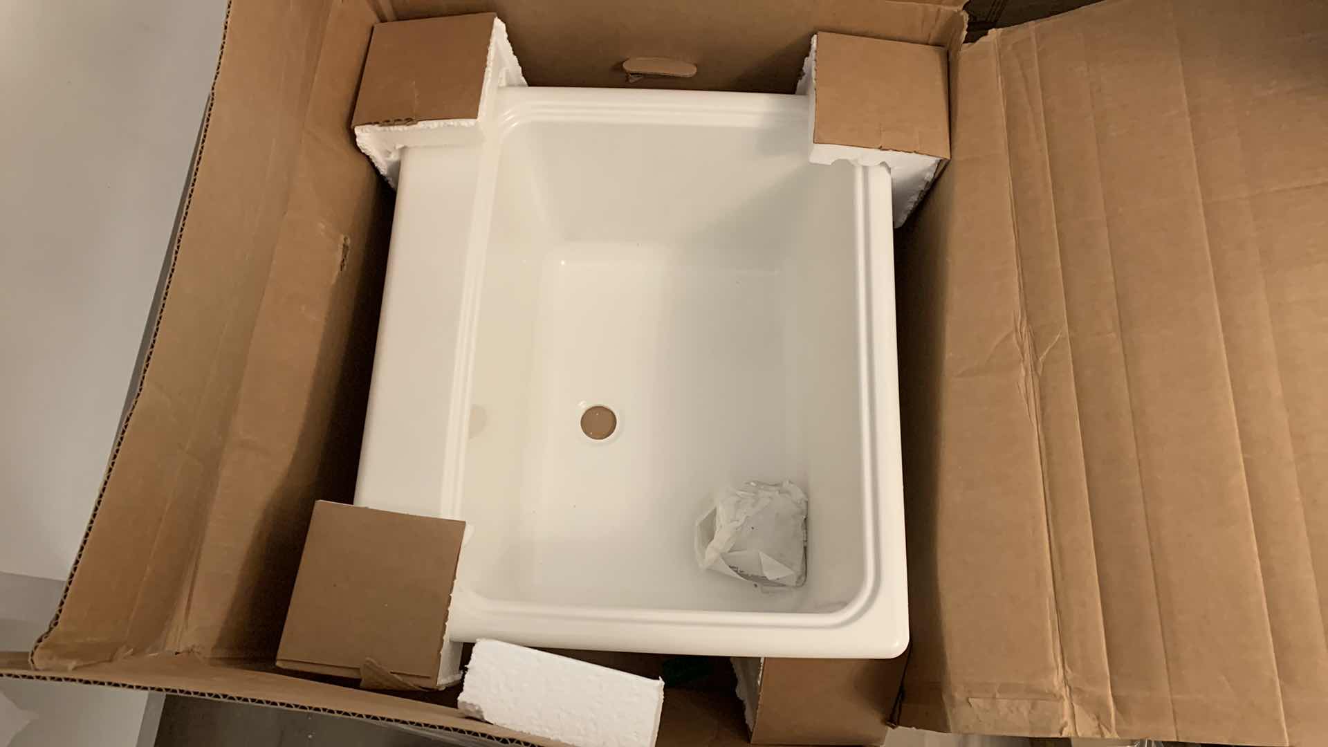 Photo 1 of SWAN UNDERMOUNT DEEP SINK 25” X 22” H 13.5”