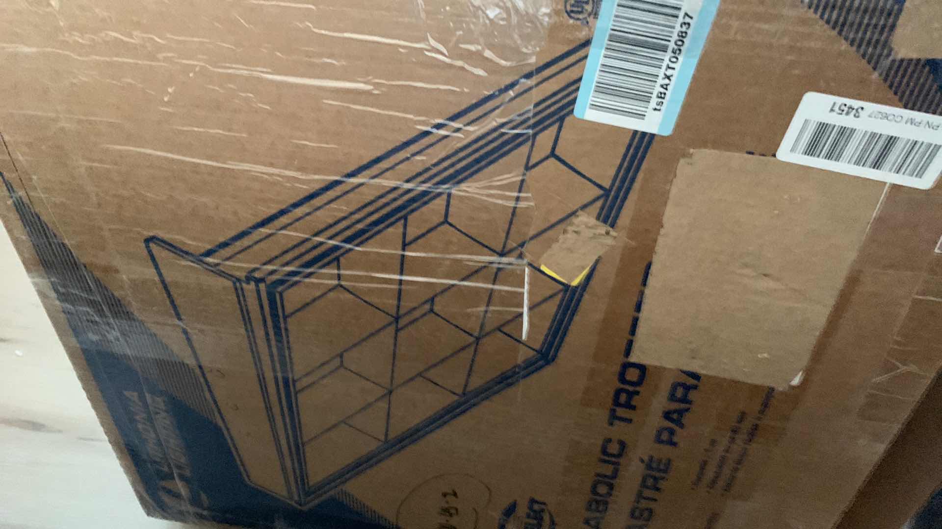 Photo 3 of LITHONIA PT2U 2X2 PARABOLIC RECESSED STATIC 9 CELL 32U LAMP 