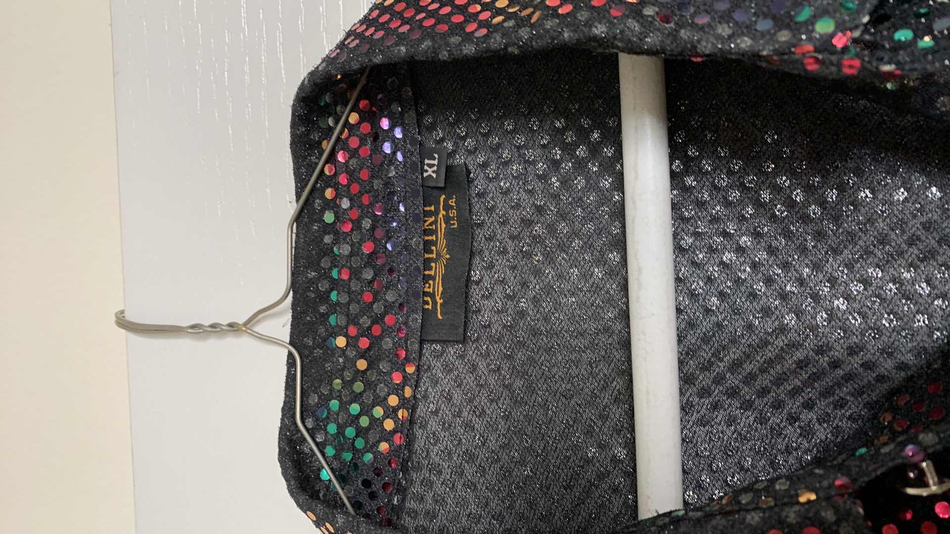 Photo 1 of MENS BELLINI SEQUINED SHIRT SIZE XL