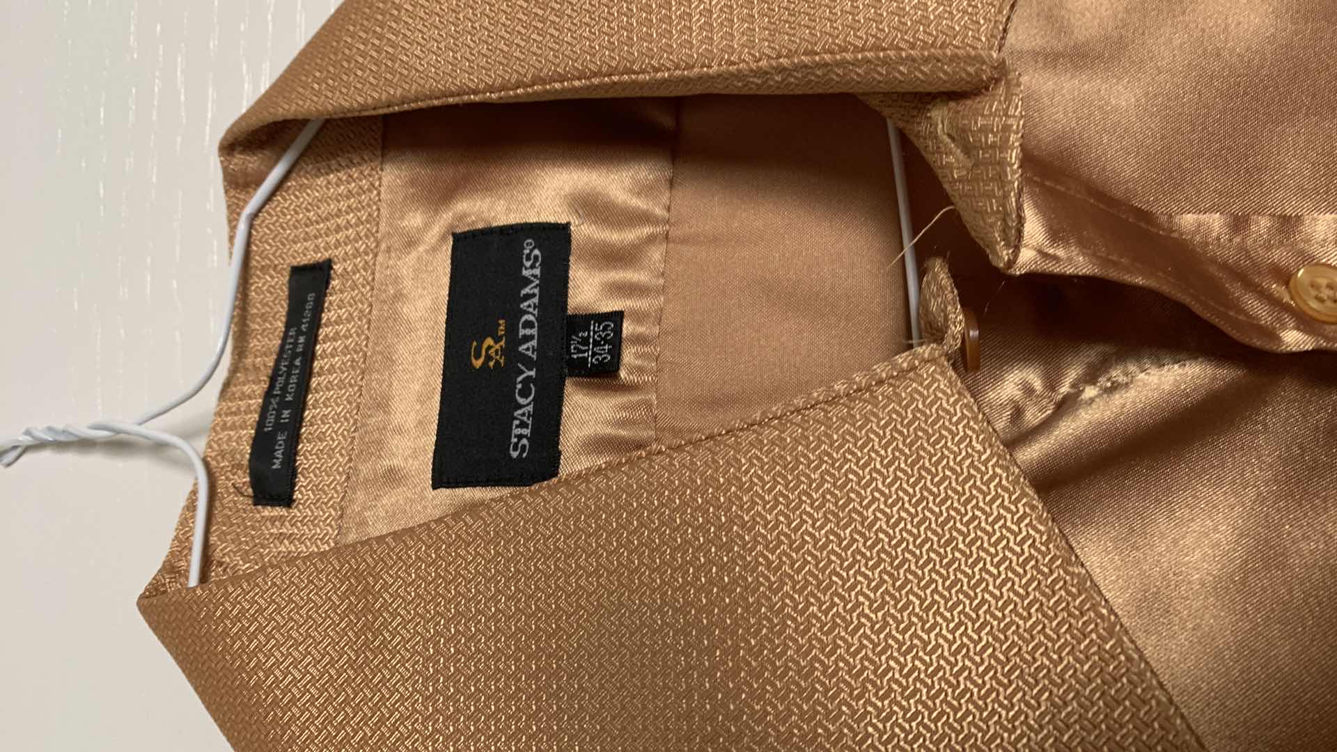 Photo 1 of MENS STACY ADAMS DRESS SHIRT SIZE XL