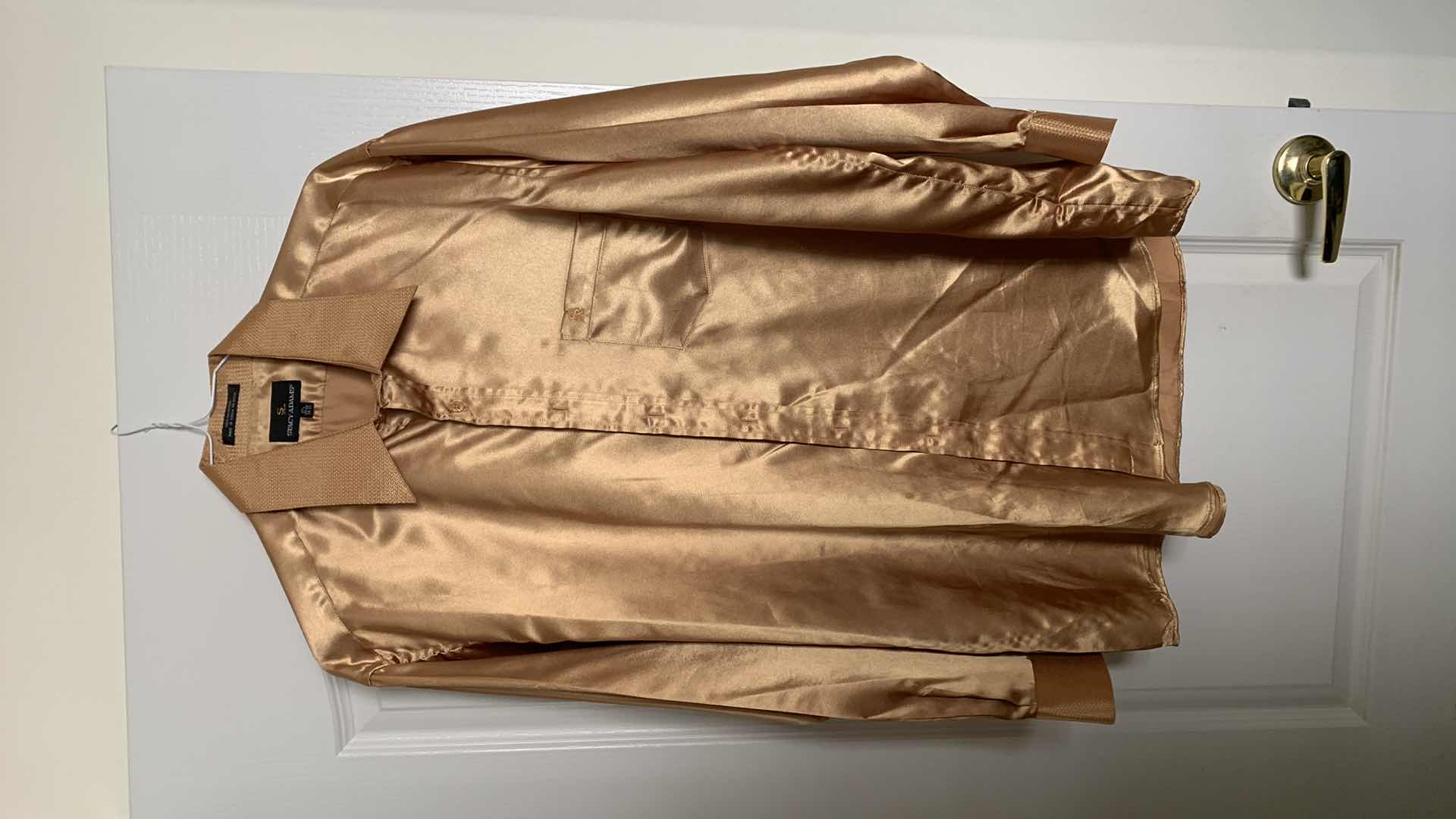 Photo 1 of MENS STACY ADAMS DRESS SHIRT SIZE XL