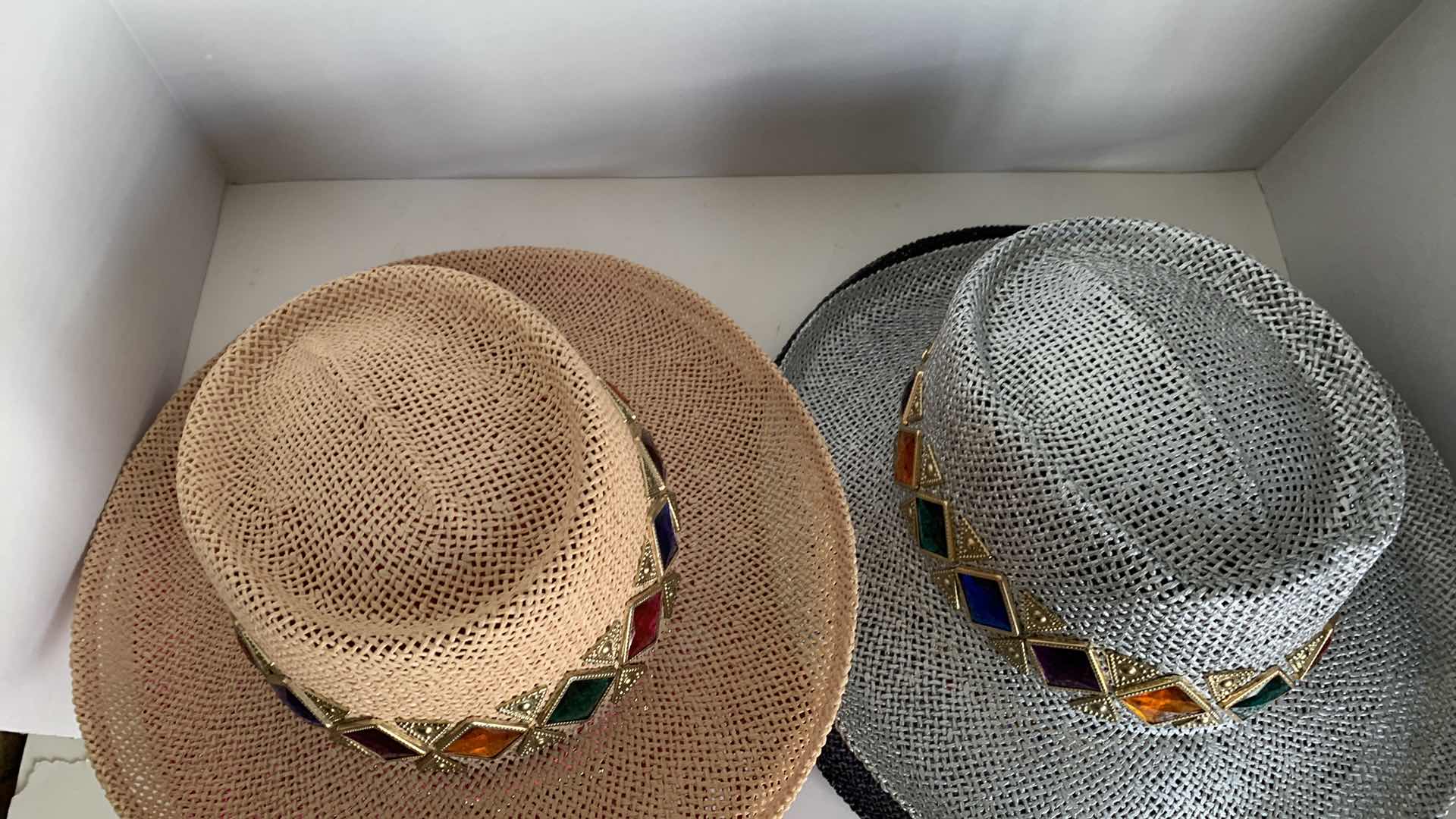 Photo 1 of 4-PANAMA HATS