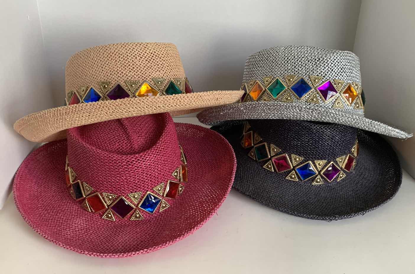 Photo 1 of 4-PANAMA HATS