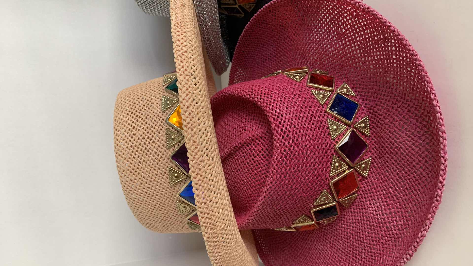 Photo 1 of 4-PANAMA HATS