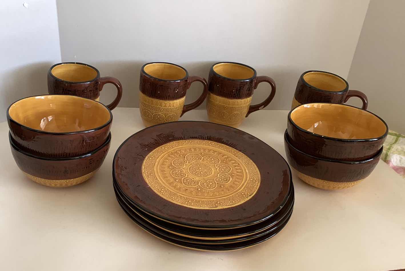 Photo 1 of 4-CHRIS MADDEN DARIJA PLACE SETTINGS