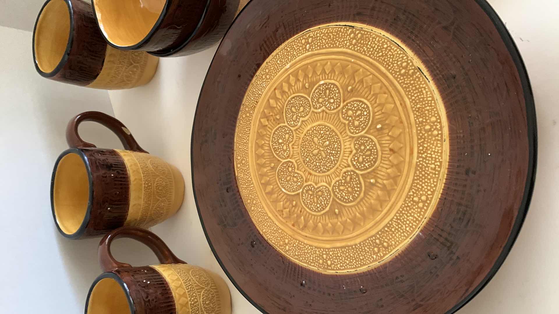 Photo 2 of 4-CHRIS MADDEN DARIJA PLACE SETTINGS