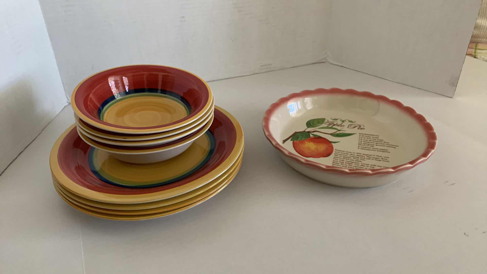 Photo 1 of KITCHEN WARE AND A PIE COOKING PLATE
