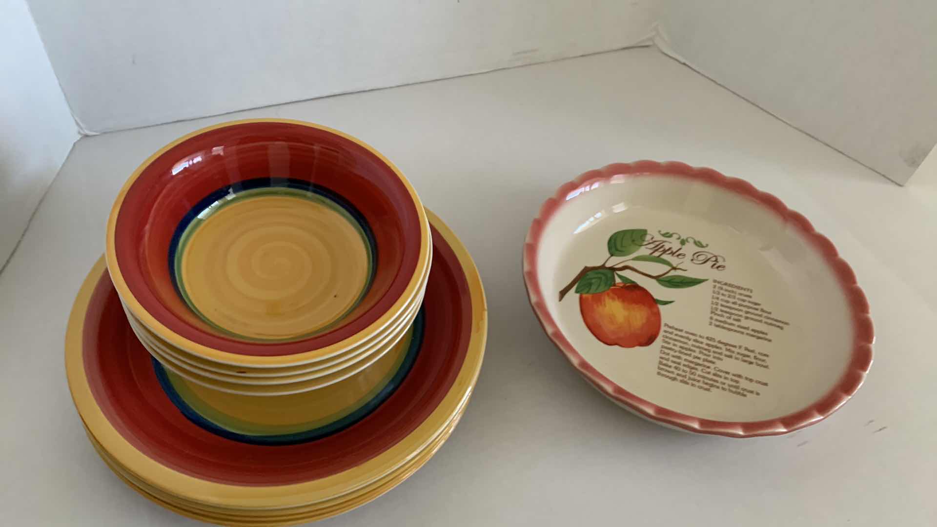 Photo 1 of KITCHEN WARE AND A PIE COOKING PLATE