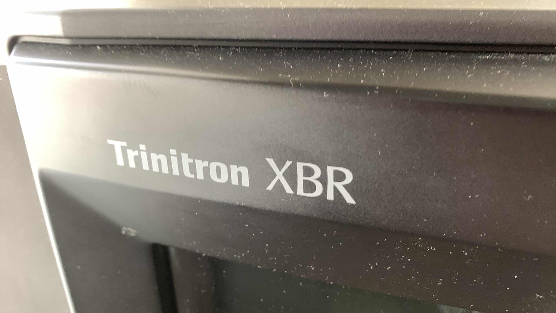 Photo 1 of SONY TRINITRON XBR 36” TELEVISION