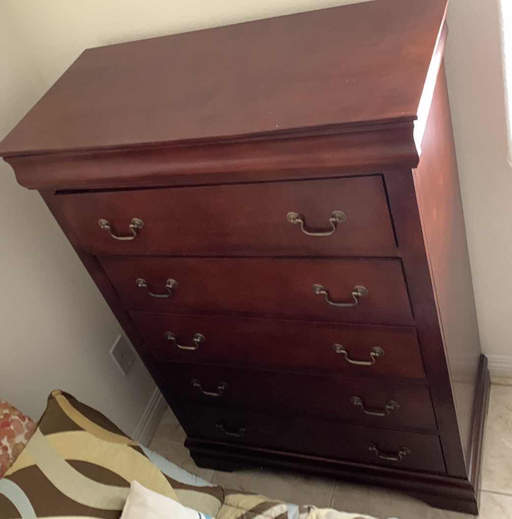 Photo 1 of 5-DRAWER DRESSER 36” X 18” H 51”