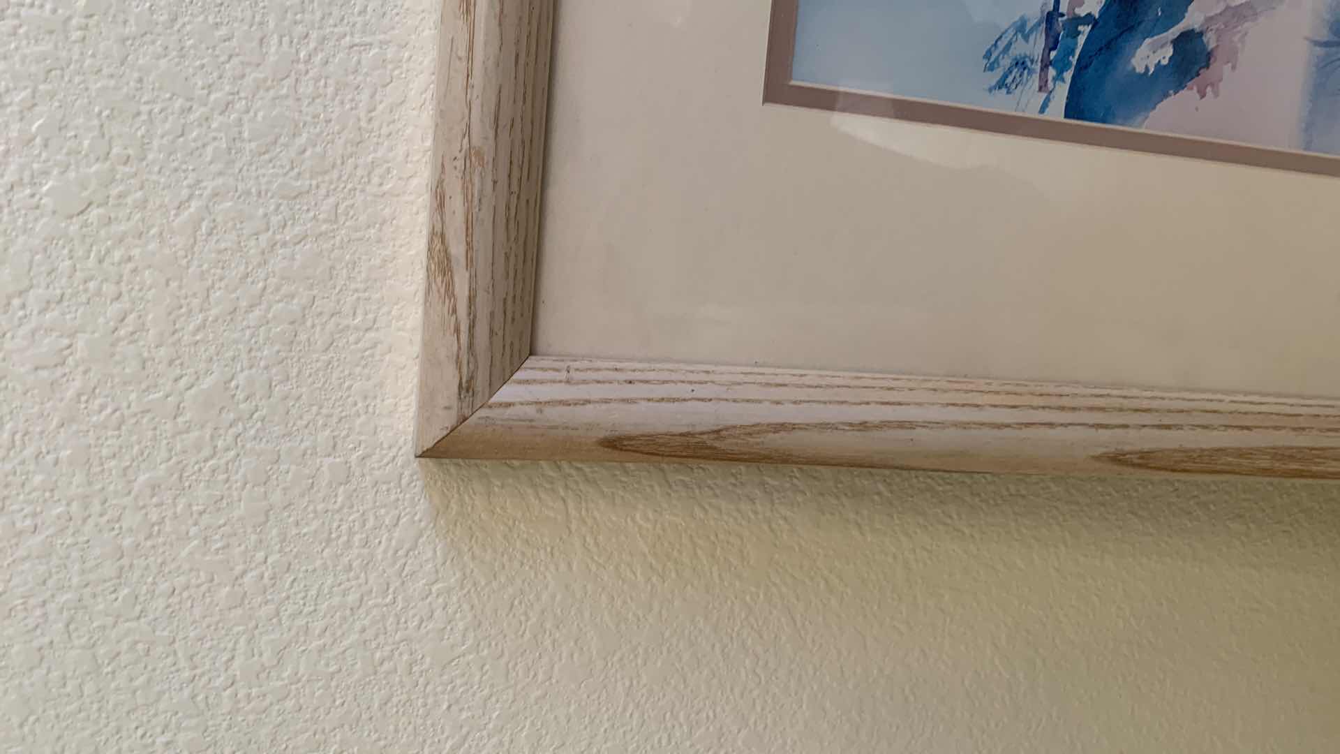 Photo 1 of OCEAN WATERCOLOR PRINT 38” X 26”