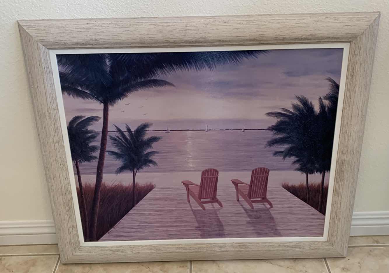 Photo 1 of ORIGINAL OIL PAINTING SIGNED BY DIANE ROMANELLO 34” X 28”