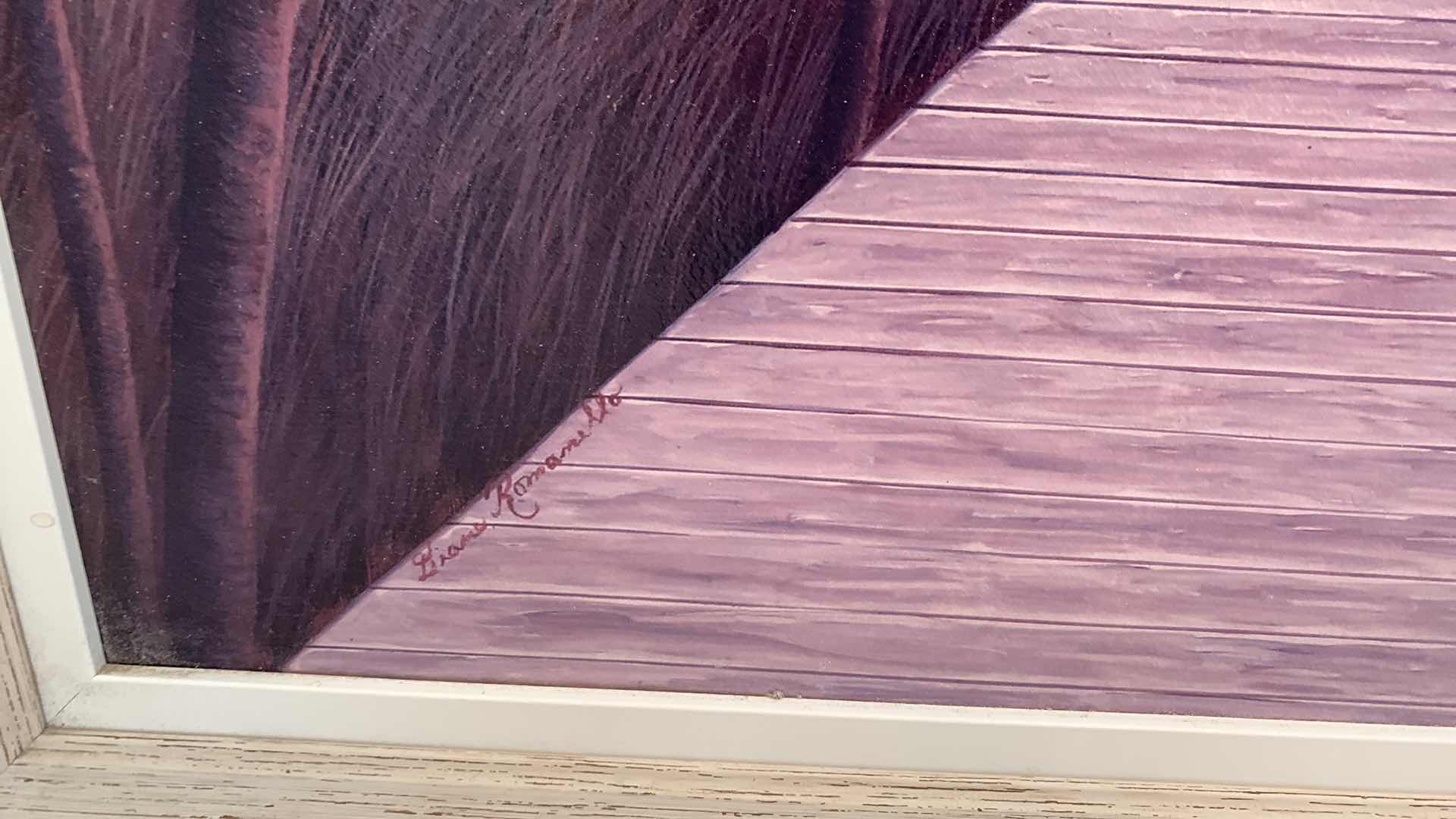 Photo 1 of ORIGINAL OIL PAINTING SIGNED BY DIANE ROMANELLO 34” X 28”