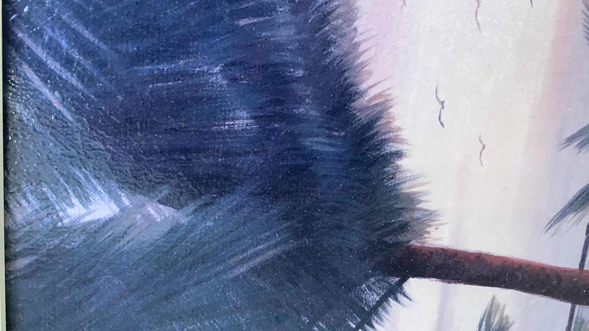 Photo 1 of ORIGINAL OIL PAINTING SIGNED BY DIANE ROMANELLO 34” X 28”