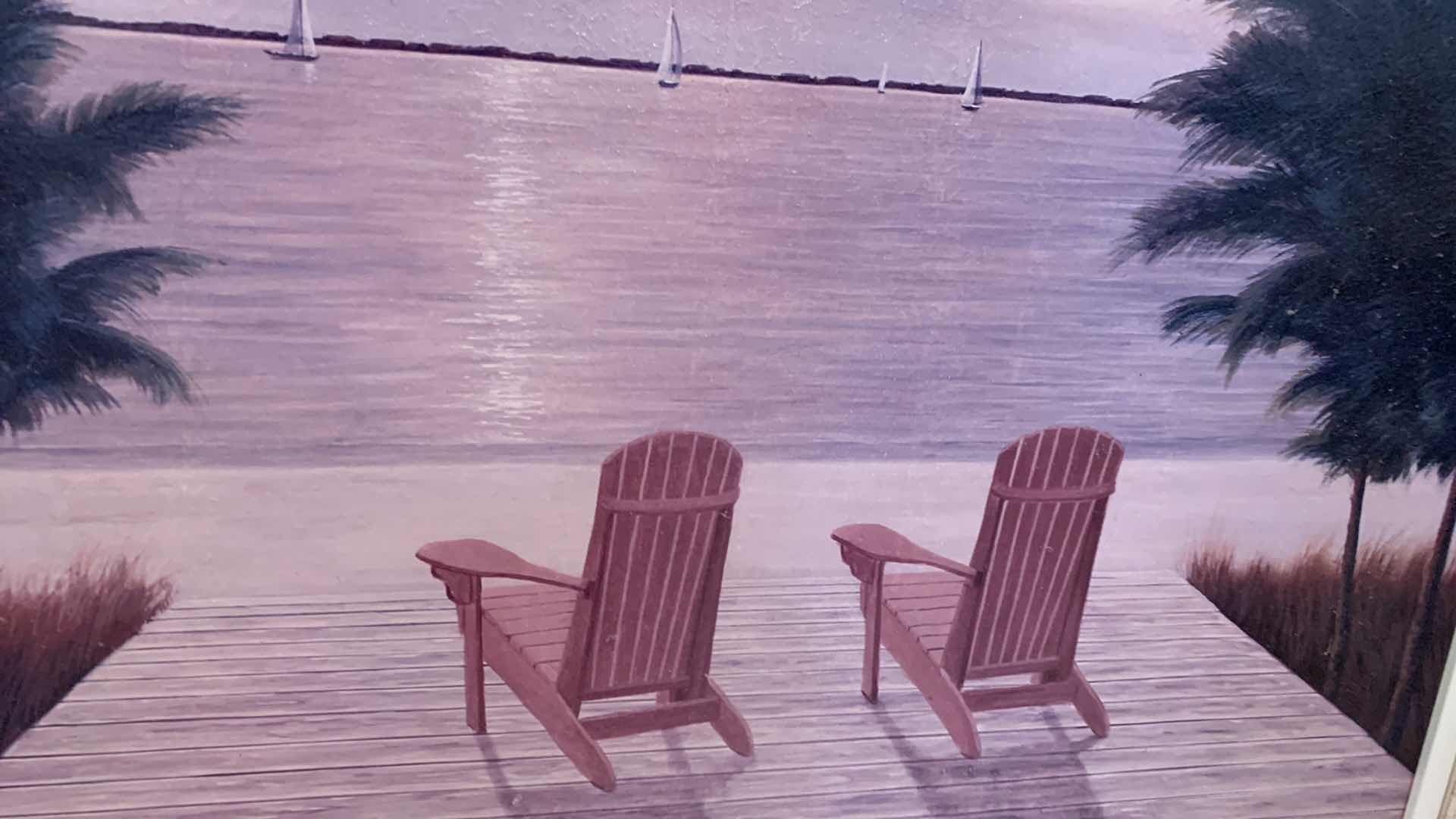 Photo 1 of ORIGINAL OIL PAINTING SIGNED BY DIANE ROMANELLO 34” X 28”