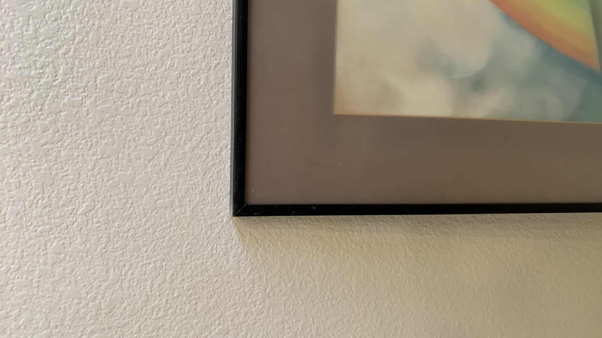 Photo 4 of ORIGINAL WATERCOLOR PRINT BY HUNT 30 X 24”