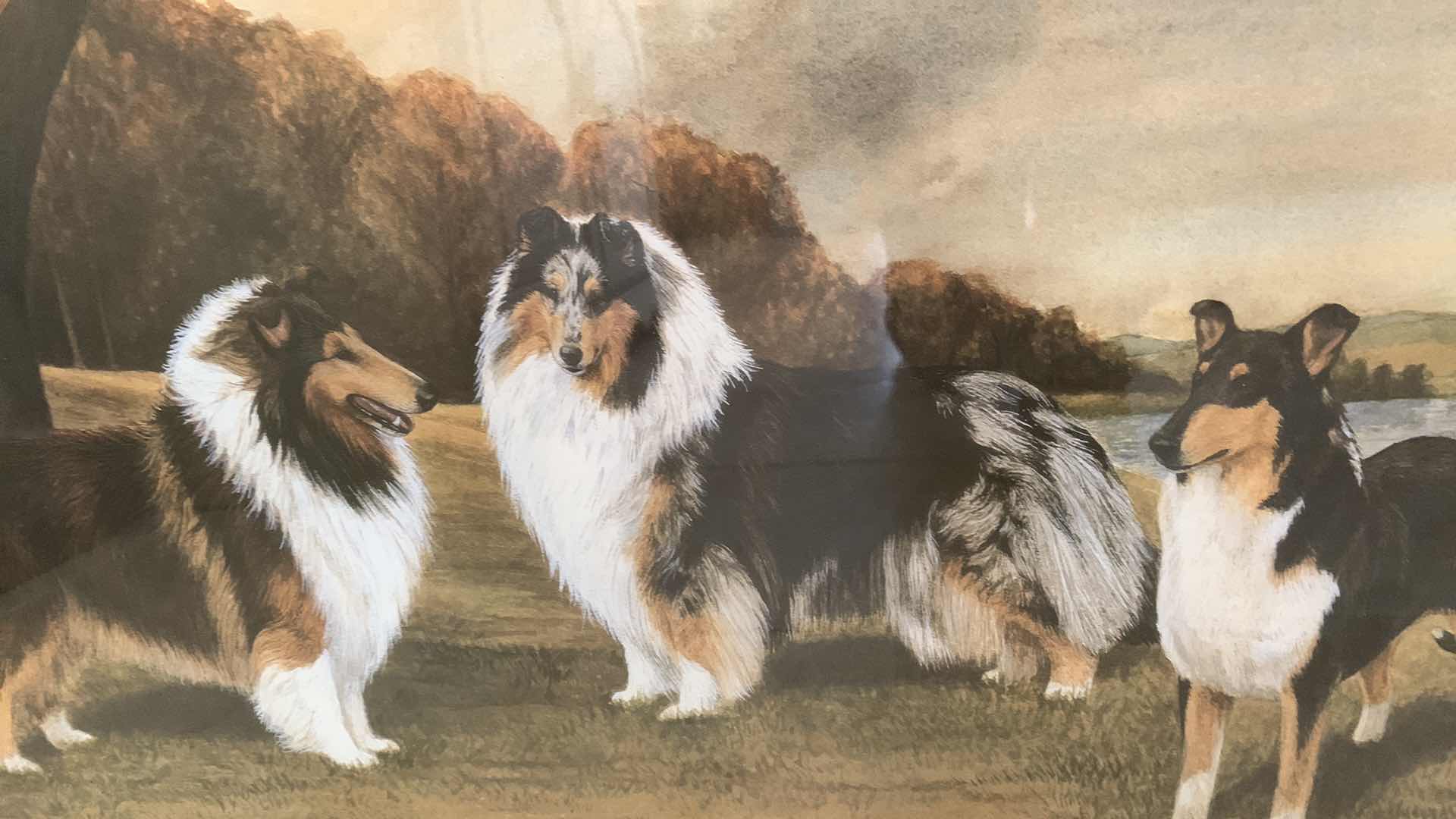 Photo 1 of “A TIME OF GLORY” 68/750 ORIGINAL PRINT SIGNED BY CINDY ALVARADO 26” X 22”