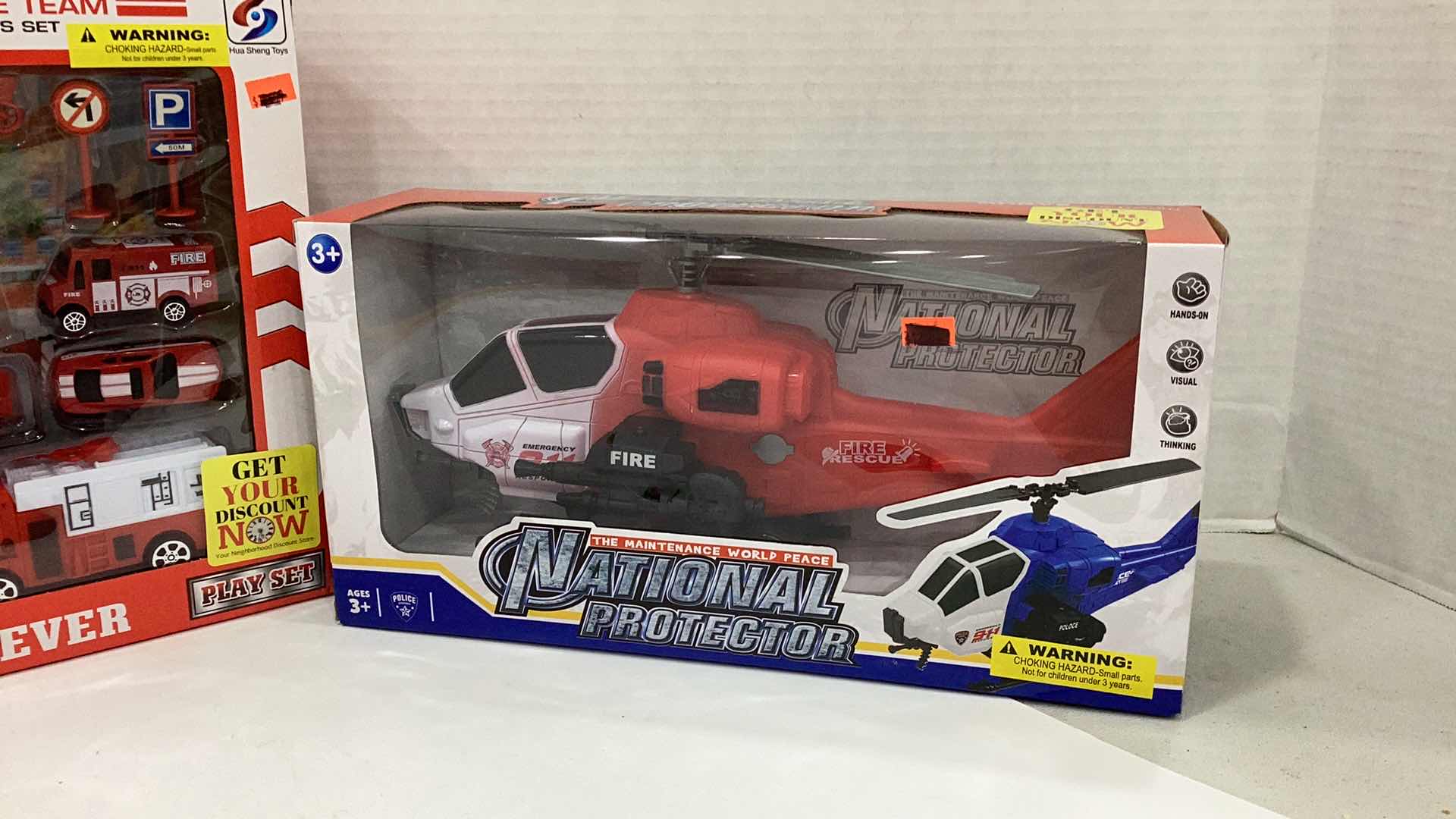 Photo 1 of 3 PCS KIDS RESCUE BOYS TOY SETS