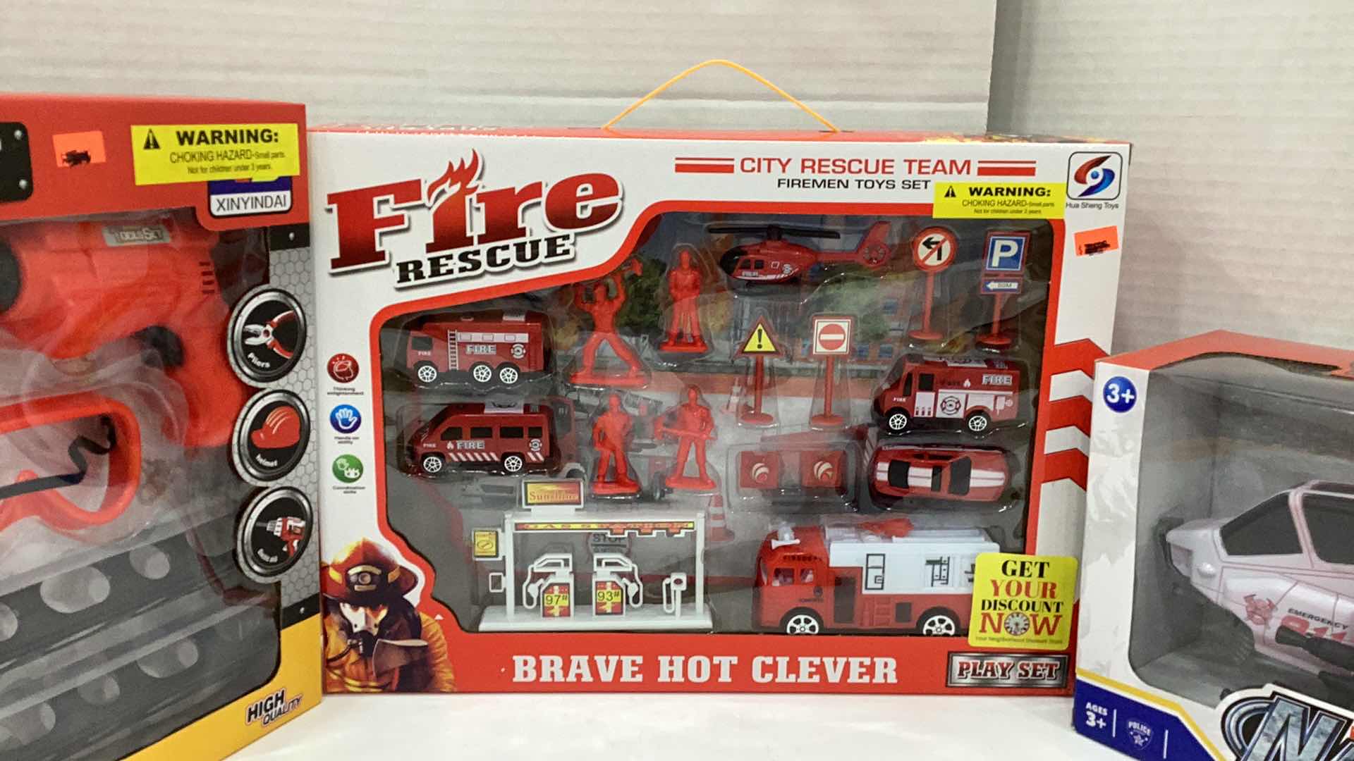 Photo 3 of 3 PCS KIDS RESCUE BOYS TOY SETS