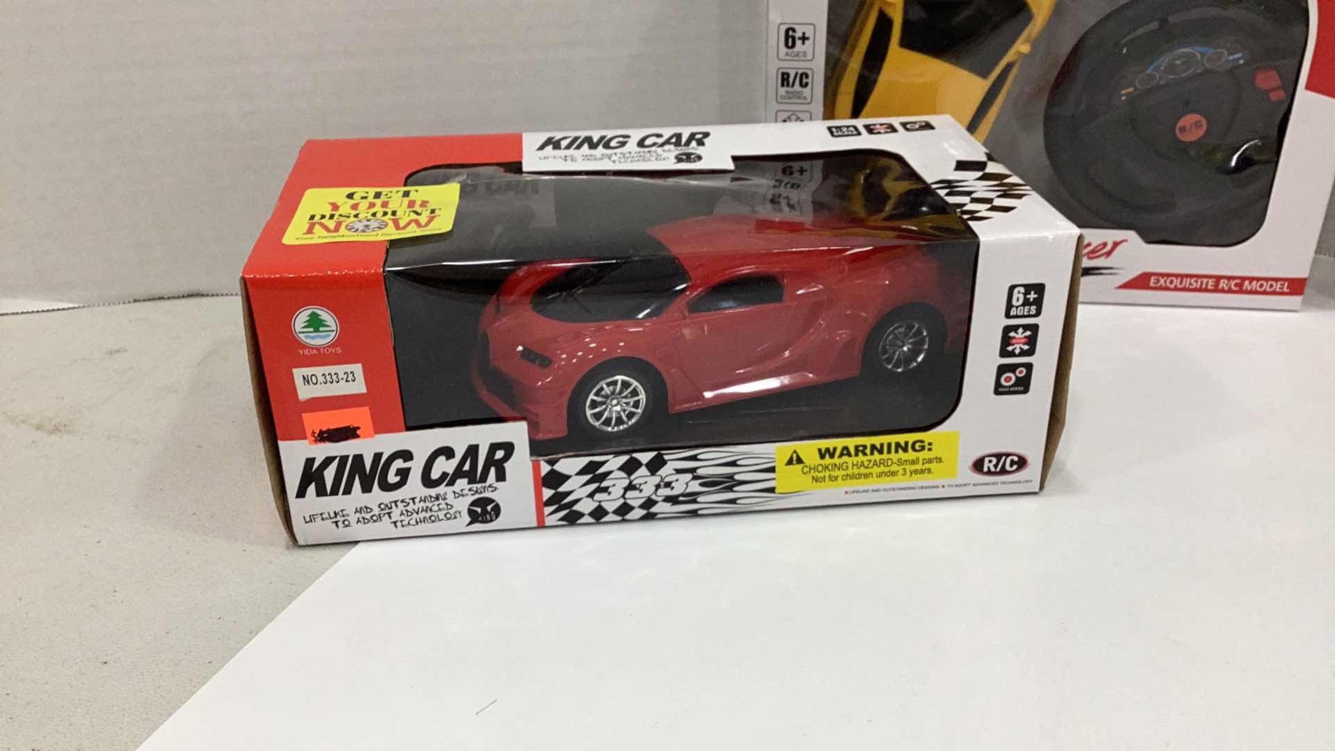 Photo 2 of 4 PCS NEW REMOTE CONTROL AND RACING CAR TOYS